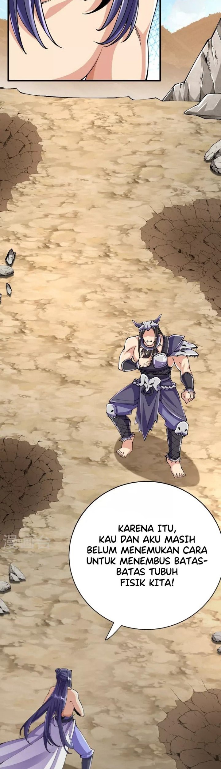 The Strongest Body Old Ancestor In History Chapter 133 - halaman 6