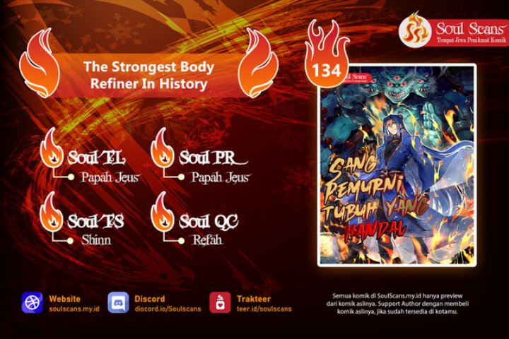 The Strongest Body Old Ancestor In History Chapter 134 - halaman 1