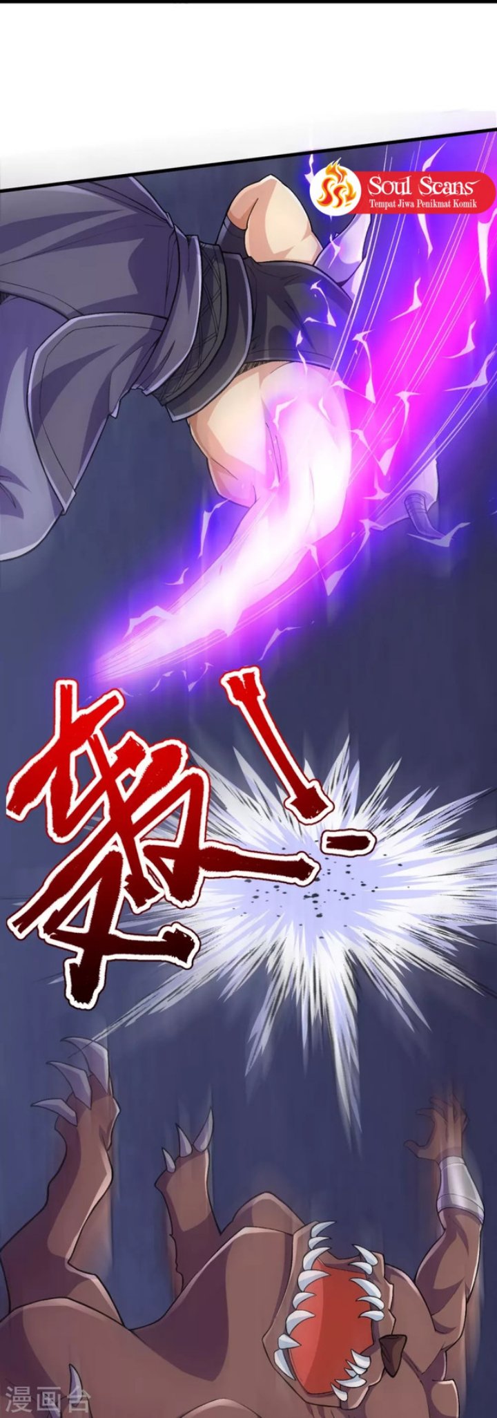 The Strongest Body Old Ancestor In History Chapter 134 - halaman 8
