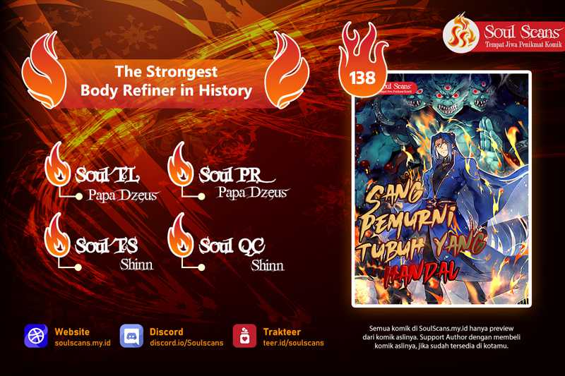 The Strongest Body Old Ancestor In History Chapter 138 - halaman 1