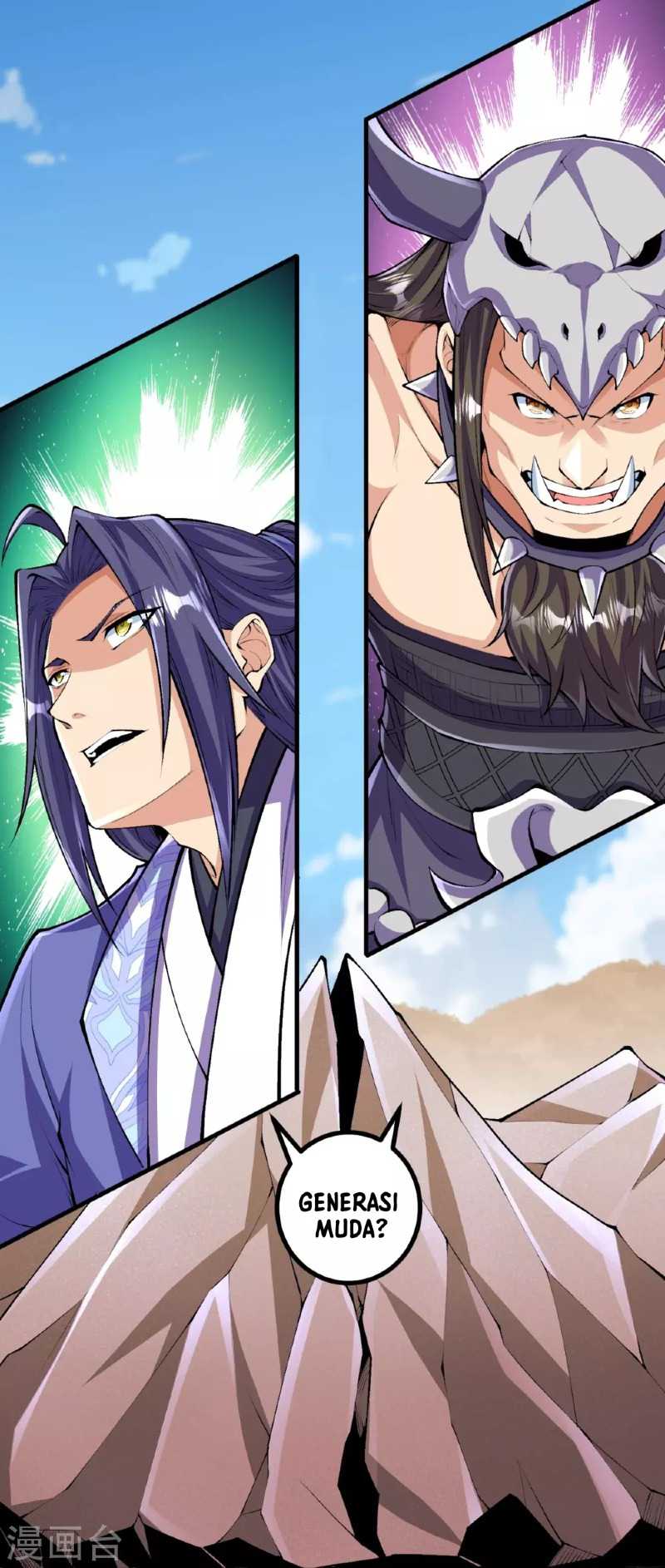The Strongest Body Old Ancestor In History Chapter 139 - halaman 30