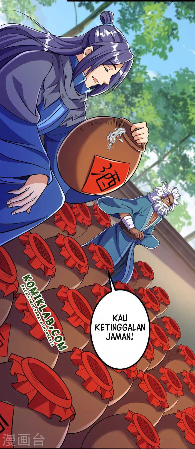 The Strongest Body Old Ancestor In History Chapter 14 - halaman 16
