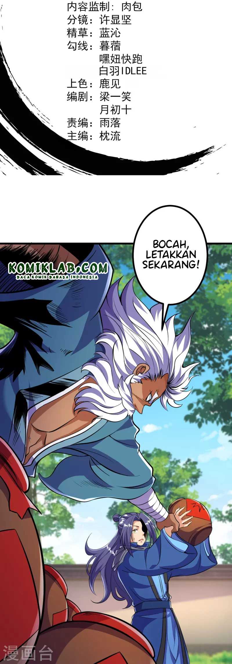 The Strongest Body Old Ancestor In History Chapter 14 - halaman 4