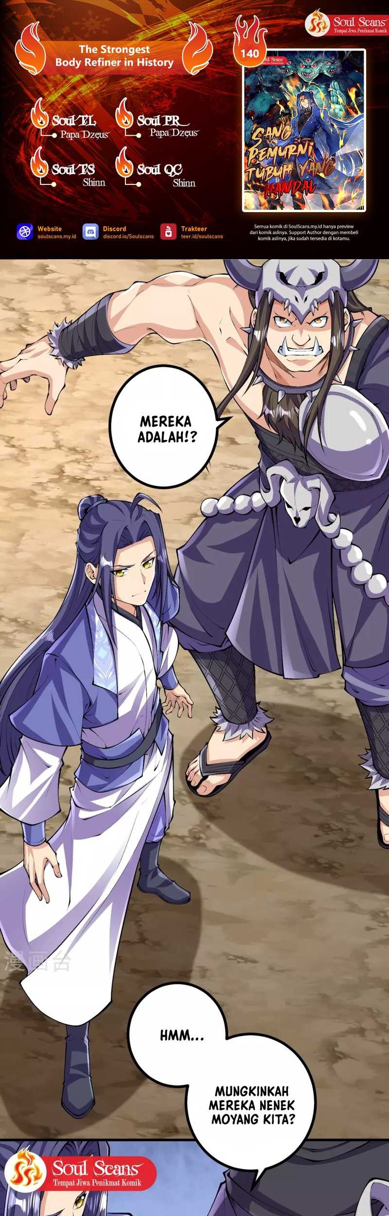 The Strongest Body Old Ancestor In History Chapter 140 - halaman 1