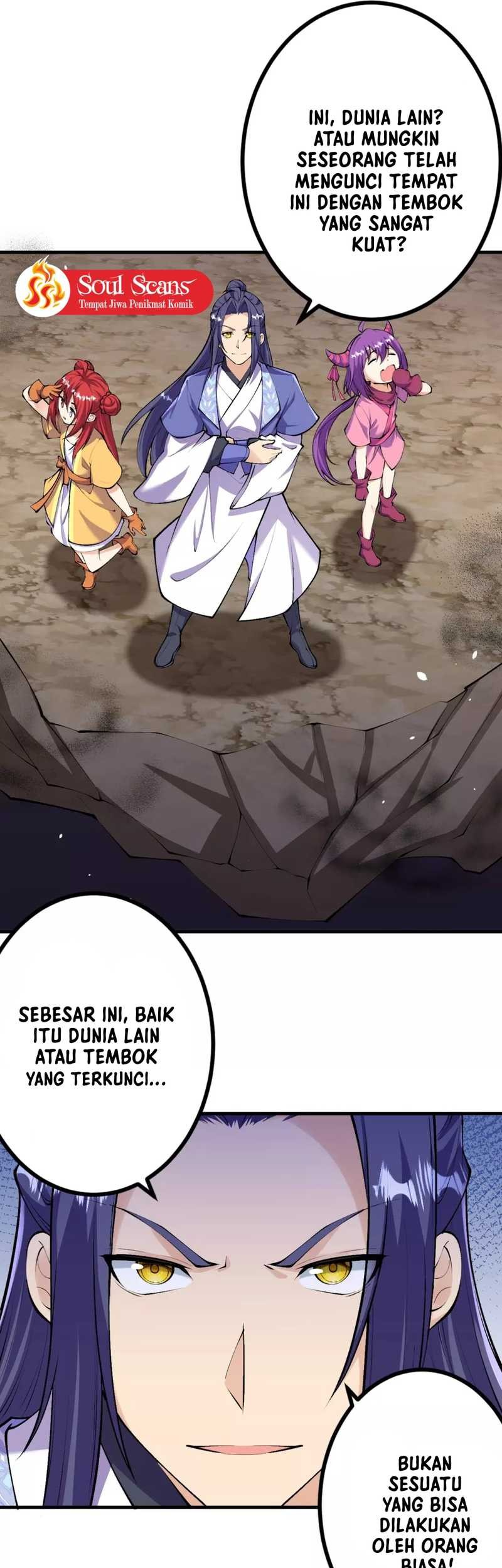 The Strongest Body Old Ancestor In History Chapter 140 - halaman 17