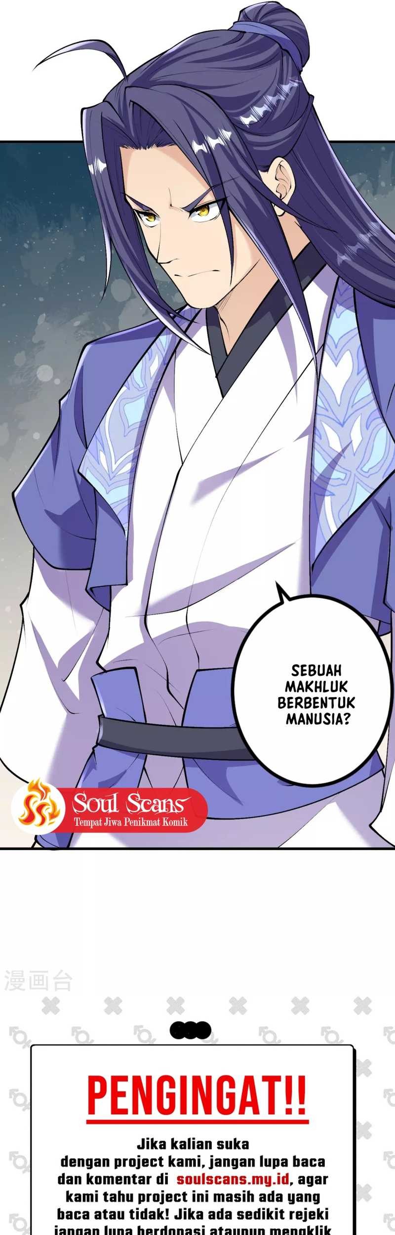 The Strongest Body Old Ancestor In History Chapter 140 - halaman 21