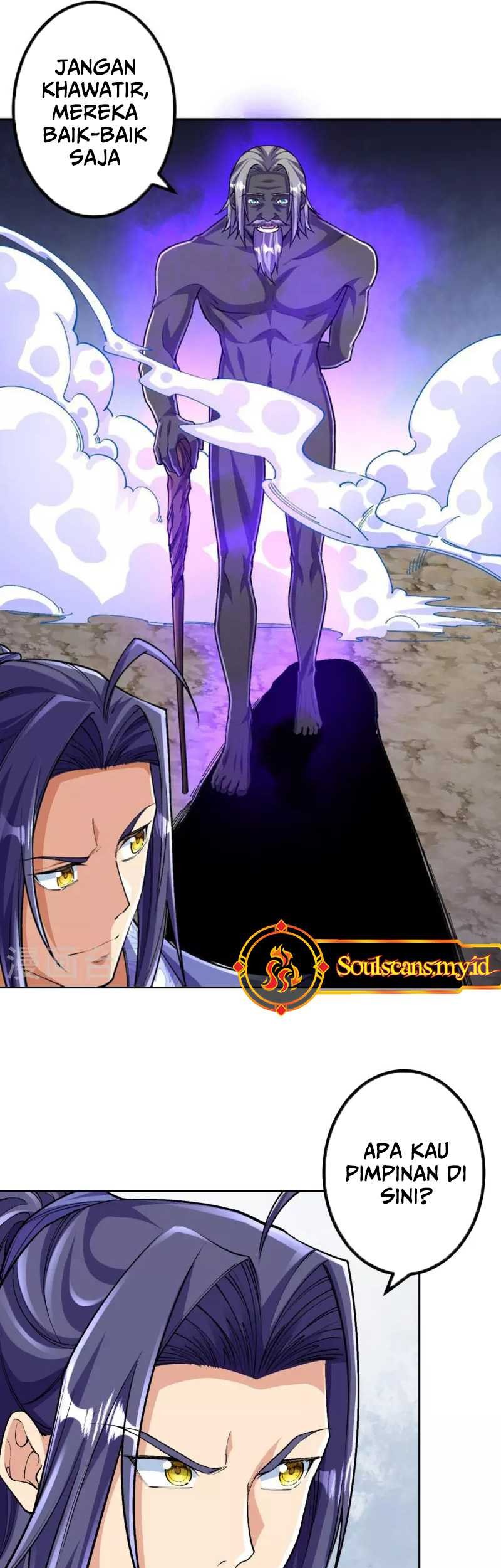 The Strongest Body Old Ancestor In History Chapter 142 - halaman 22