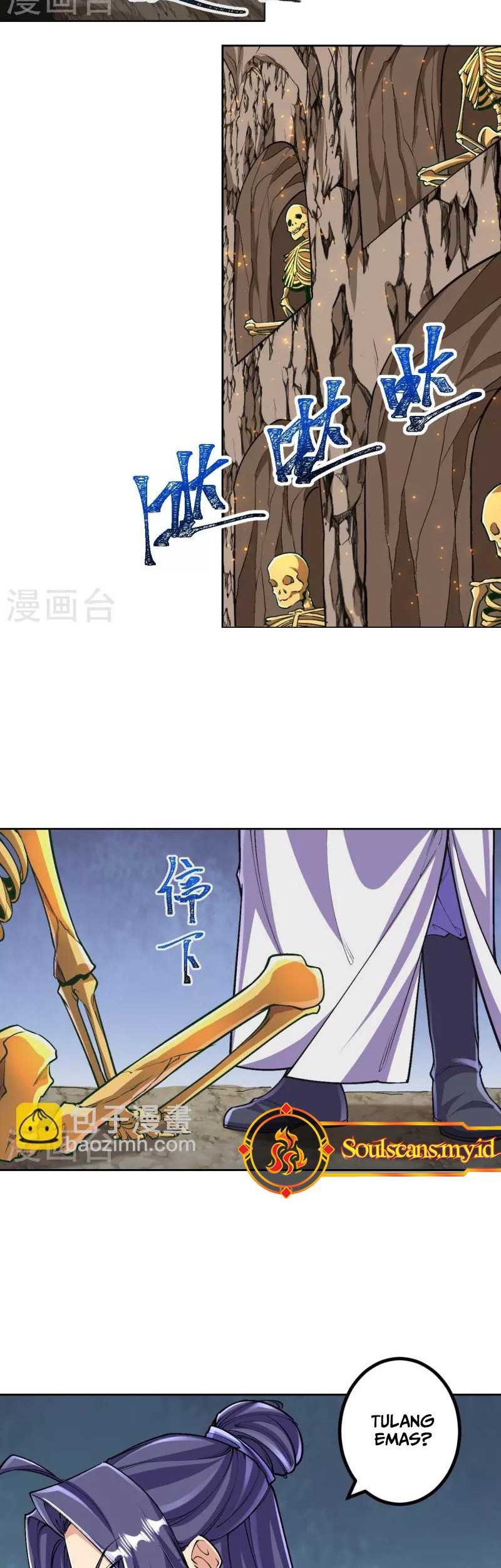 The Strongest Body Old Ancestor In History Chapter 143 - halaman 11