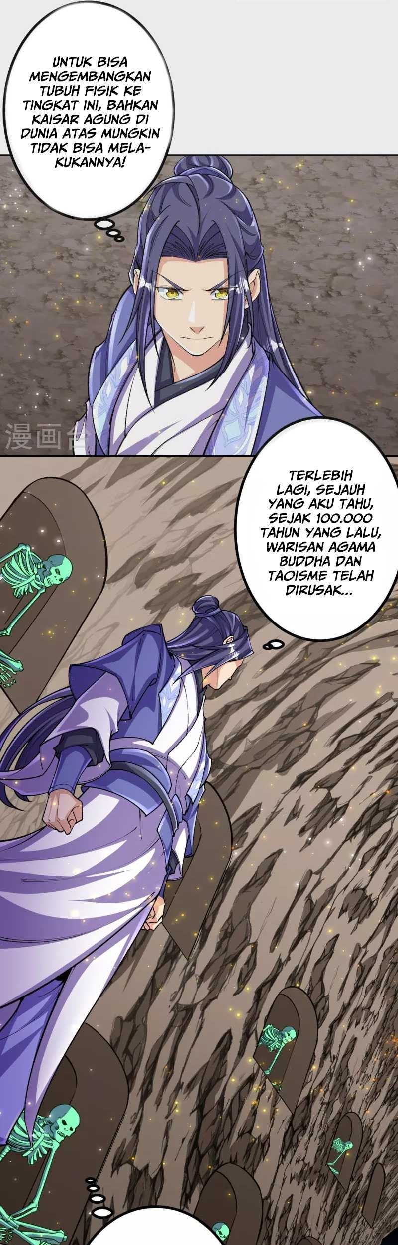 The Strongest Body Old Ancestor In History Chapter 143 - halaman 14
