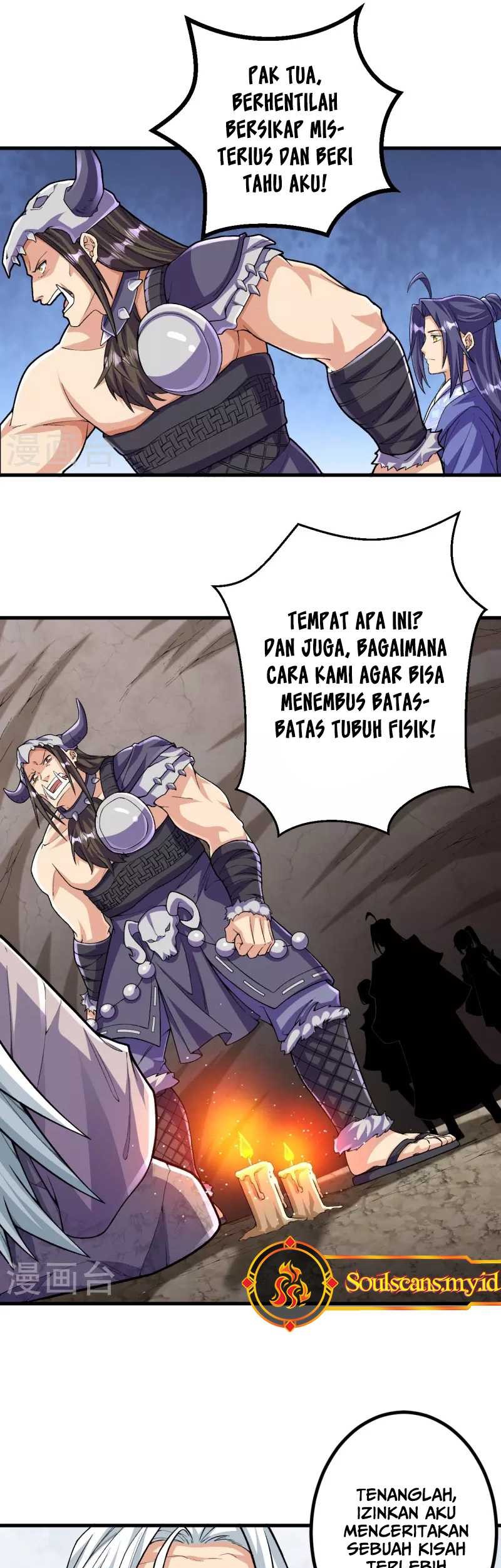 The Strongest Body Old Ancestor In History Chapter 144 - halaman 6