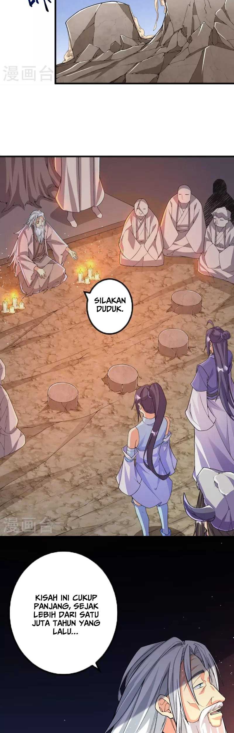 The Strongest Body Old Ancestor In History Chapter 144 - halaman 8