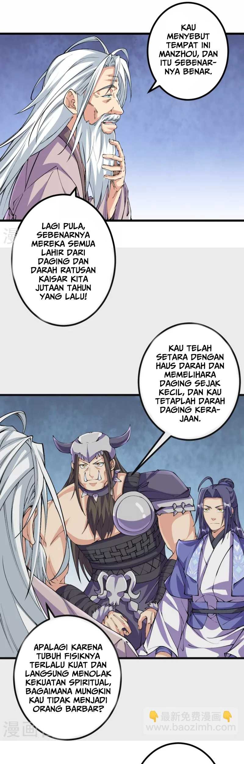 The Strongest Body Old Ancestor In History Chapter 145 - halaman 10