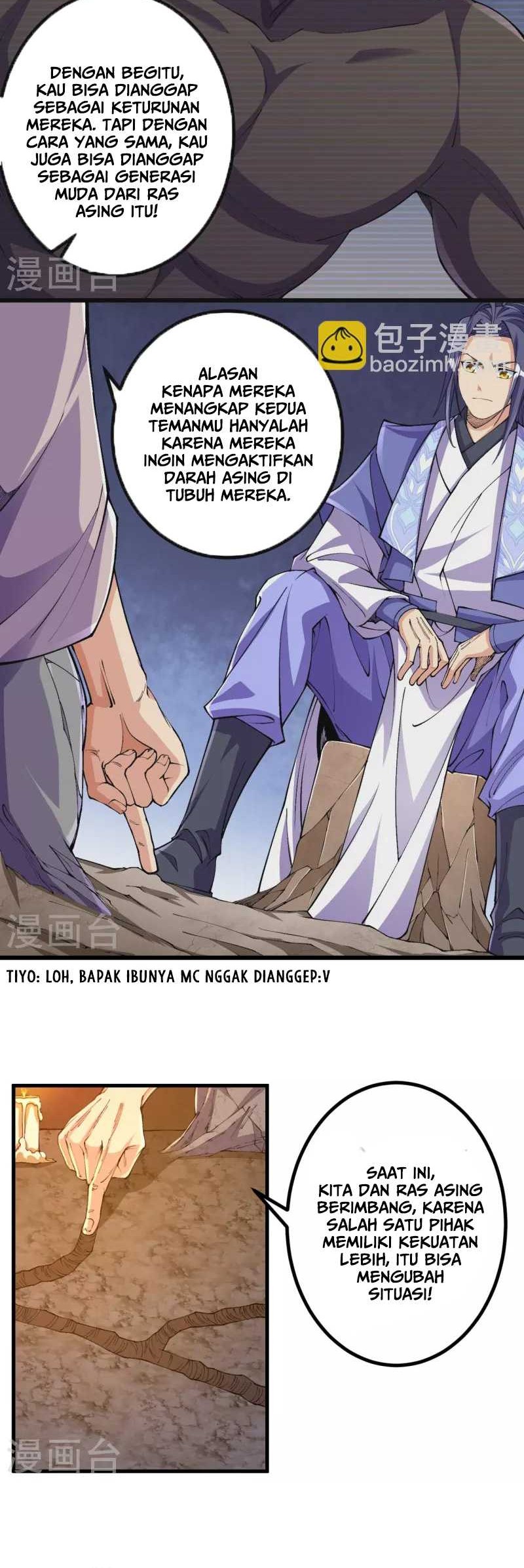 The Strongest Body Old Ancestor In History Chapter 145 - halaman 17