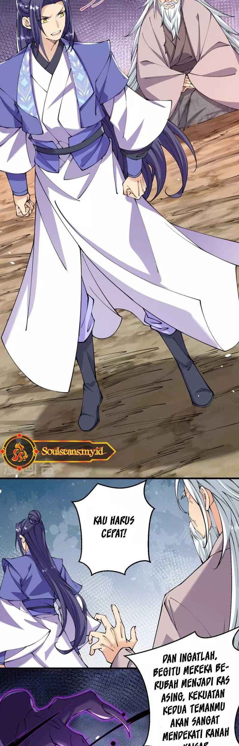 The Strongest Body Old Ancestor In History Chapter 147 - halaman 11