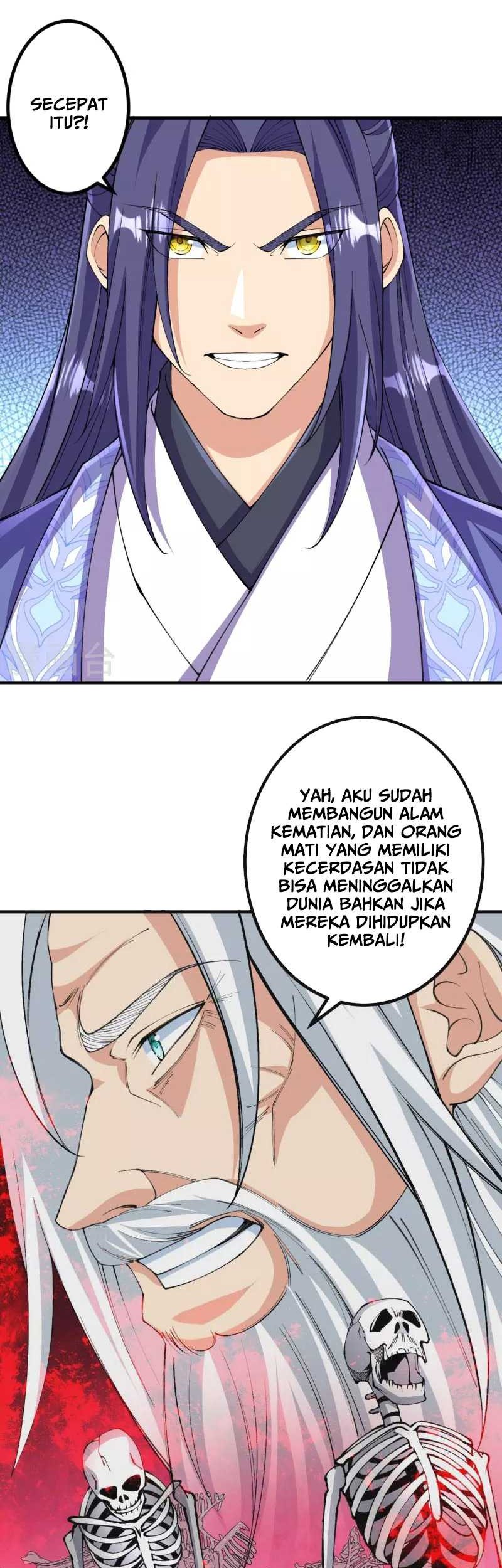 The Strongest Body Old Ancestor In History Chapter 147 - halaman 8