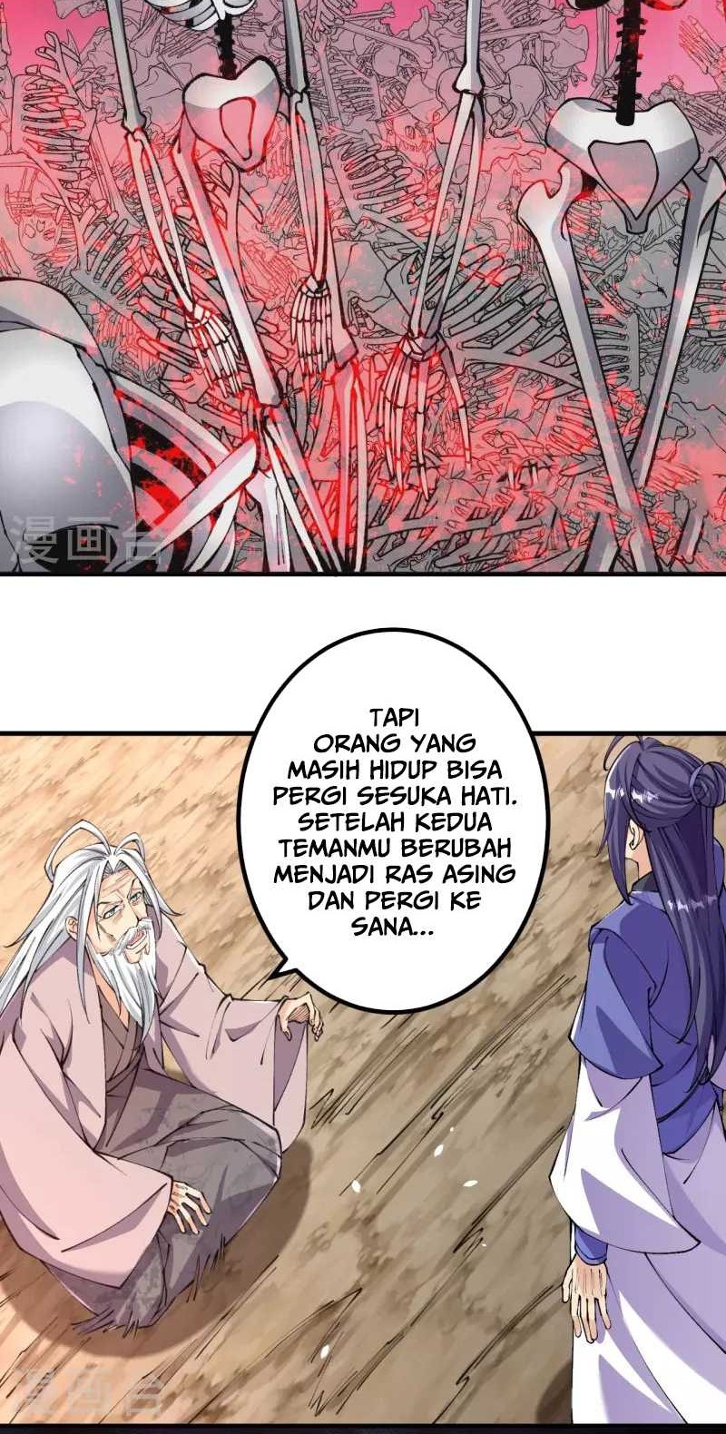 The Strongest Body Old Ancestor In History Chapter 147 - halaman 9