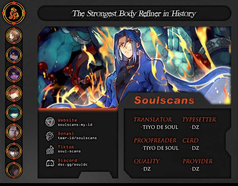 The Strongest Body Old Ancestor In History Chapter 148 - halaman 1