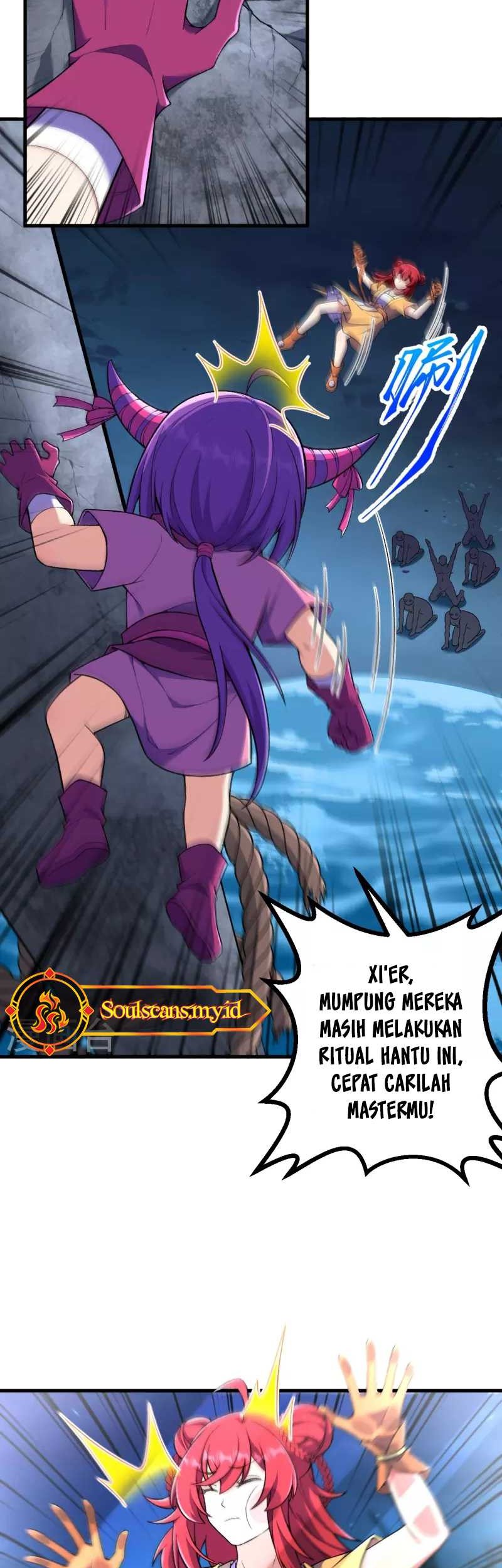 The Strongest Body Old Ancestor In History Chapter 148 - halaman 16