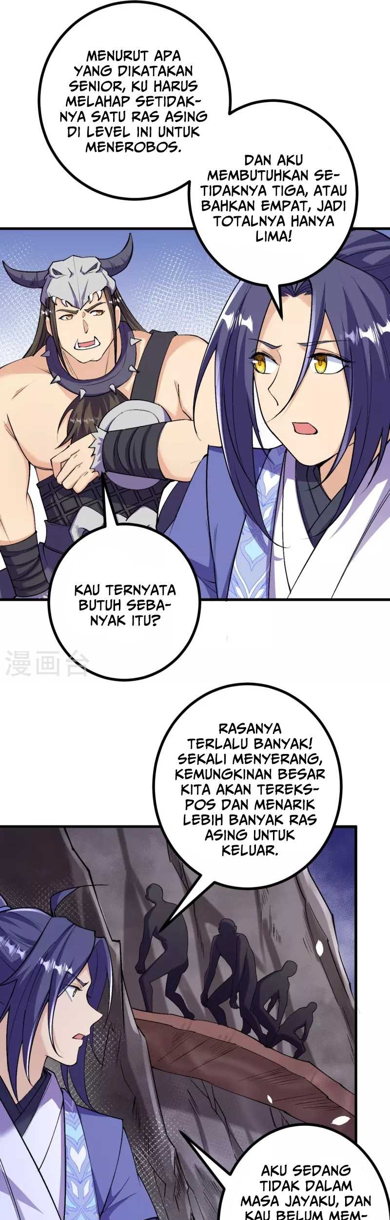 The Strongest Body Old Ancestor In History Chapter 149 - halaman 22