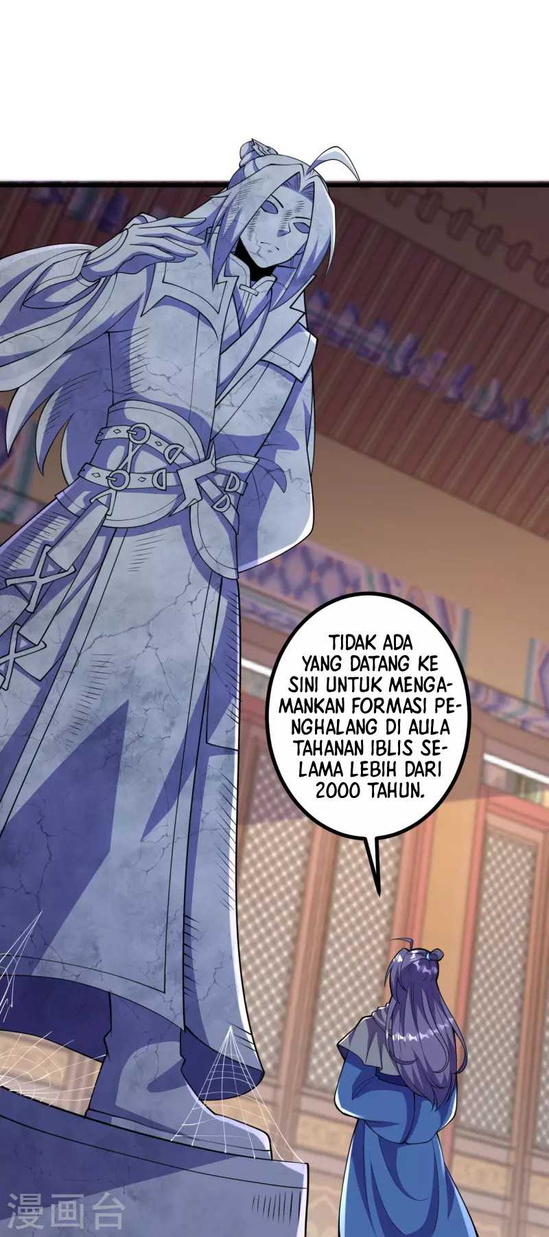 The Strongest Body Old Ancestor In History Chapter 15 - halaman 37