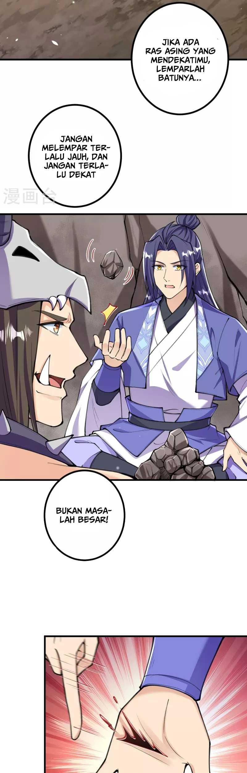 The Strongest Body Old Ancestor In History Chapter 150 - halaman 6