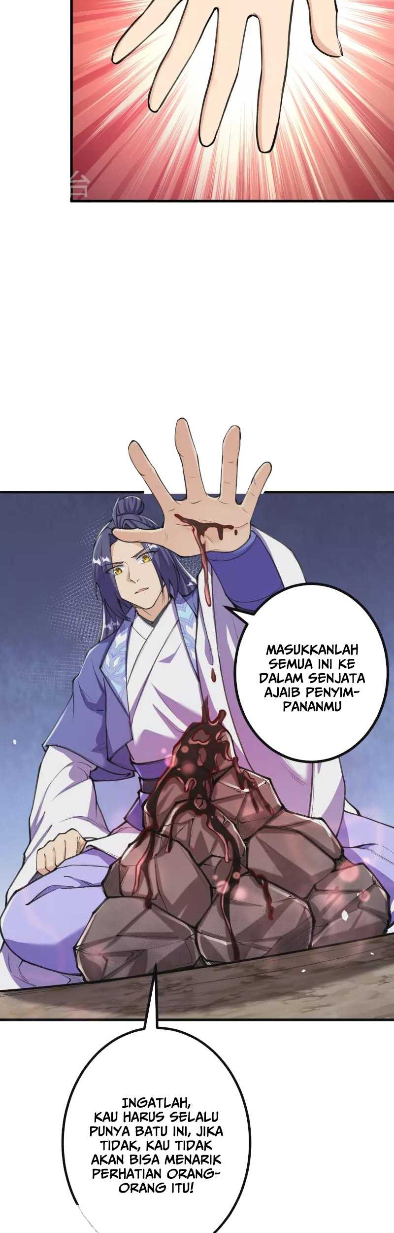 The Strongest Body Old Ancestor In History Chapter 150 - halaman 7