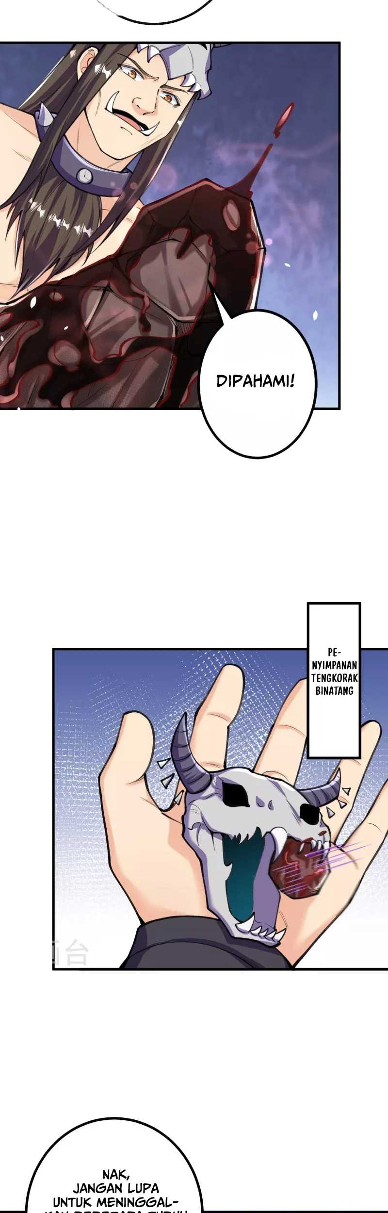 The Strongest Body Old Ancestor In History Chapter 150 - halaman 8