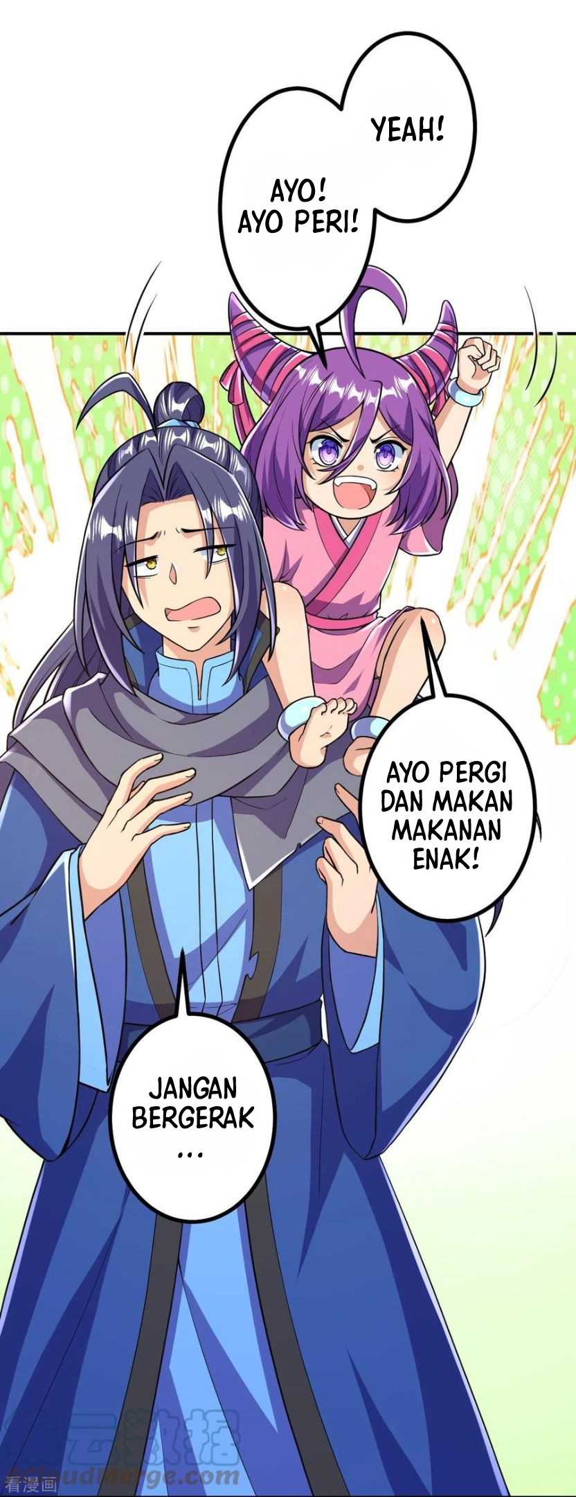 The Strongest Body Old Ancestor In History Chapter 18 - halaman 21