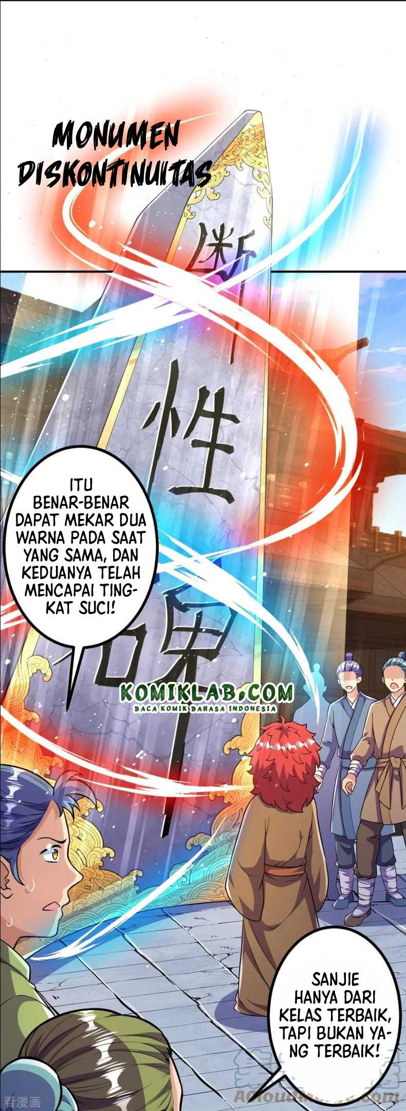 The Strongest Body Old Ancestor In History Chapter 18 - halaman 23