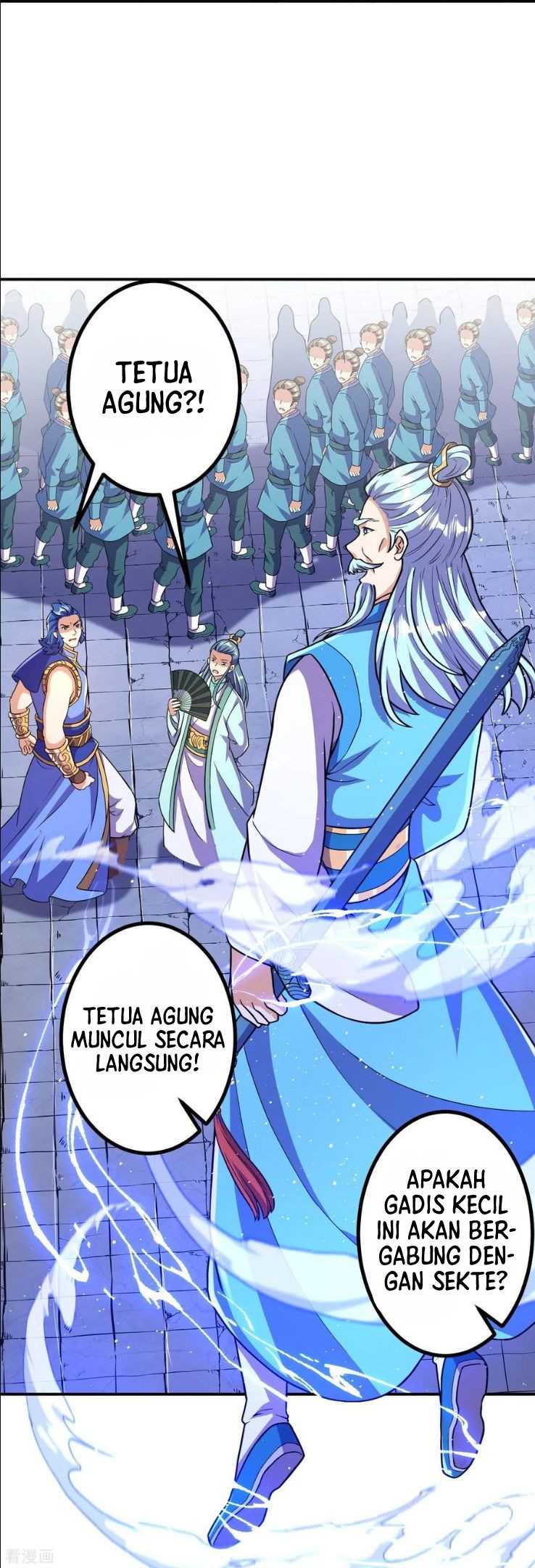 The Strongest Body Old Ancestor In History Chapter 18 - halaman 28