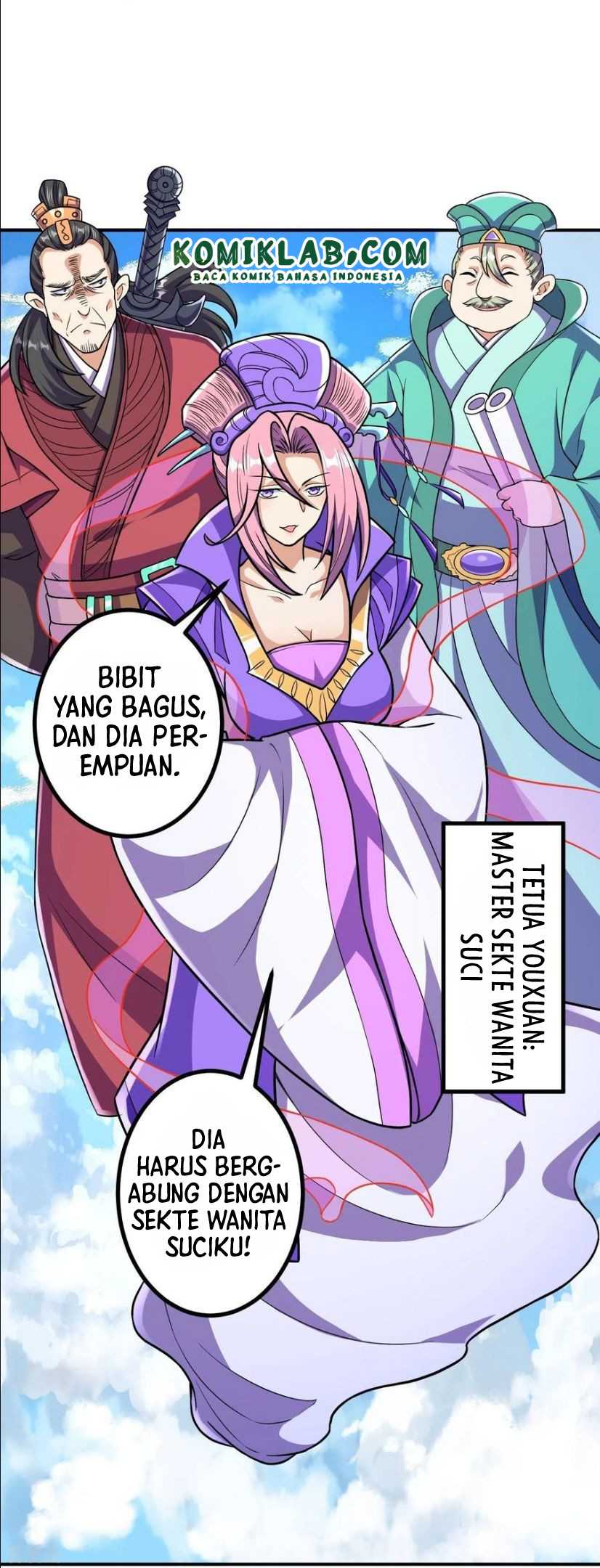 The Strongest Body Old Ancestor In History Chapter 18 - halaman 32