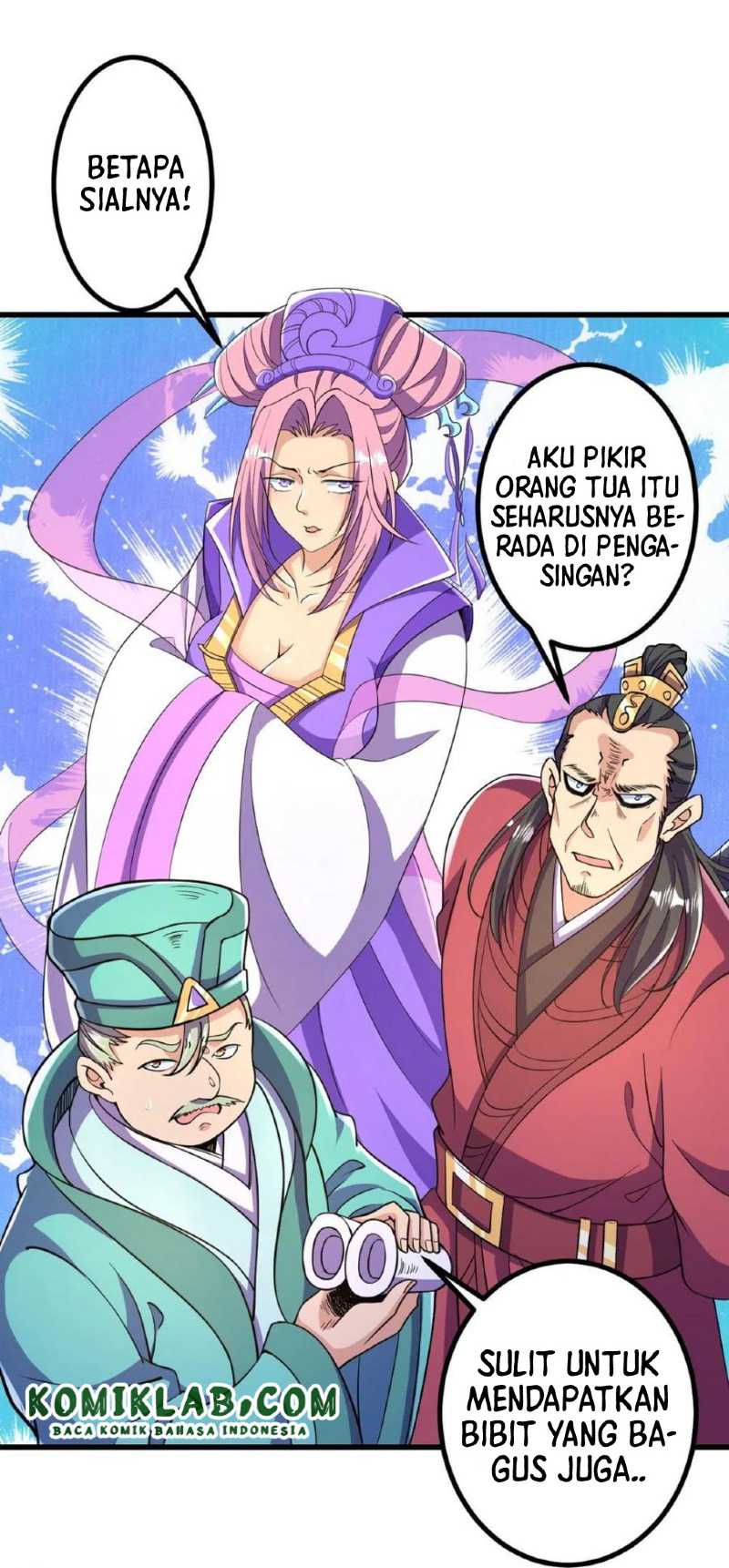 The Strongest Body Old Ancestor In History Chapter 19 - halaman 17