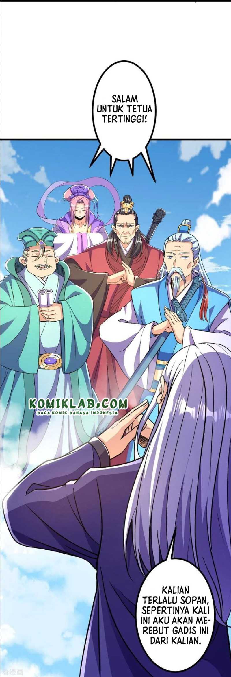 The Strongest Body Old Ancestor In History Chapter 19 - halaman 20