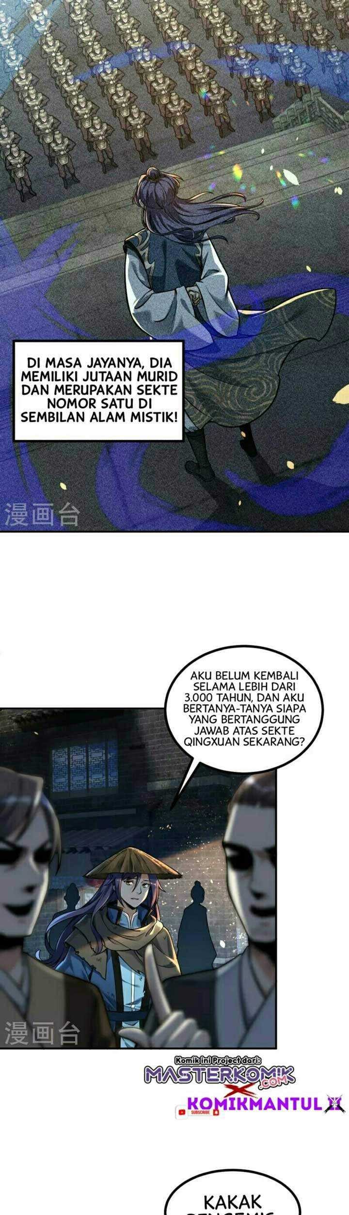 The Strongest Body Old Ancestor In History Chapter 2 - halaman 8