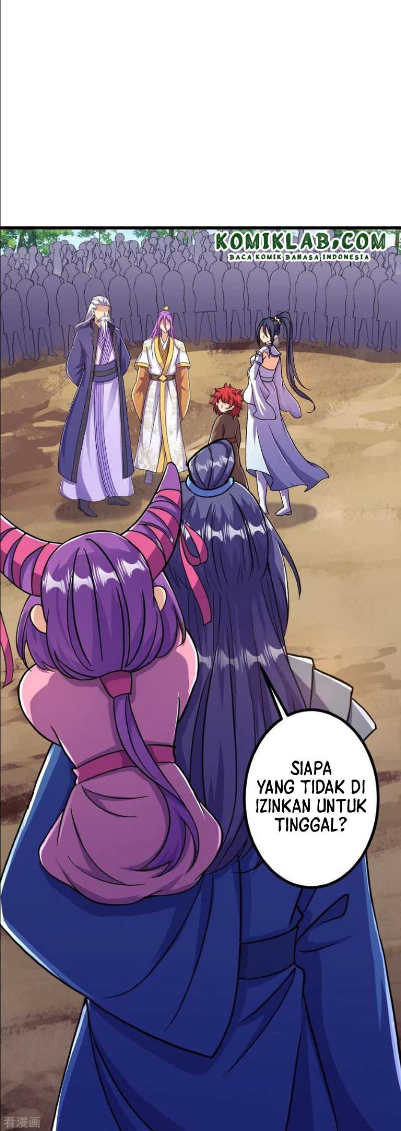 The Strongest Body Old Ancestor In History Chapter 20 - halaman 20