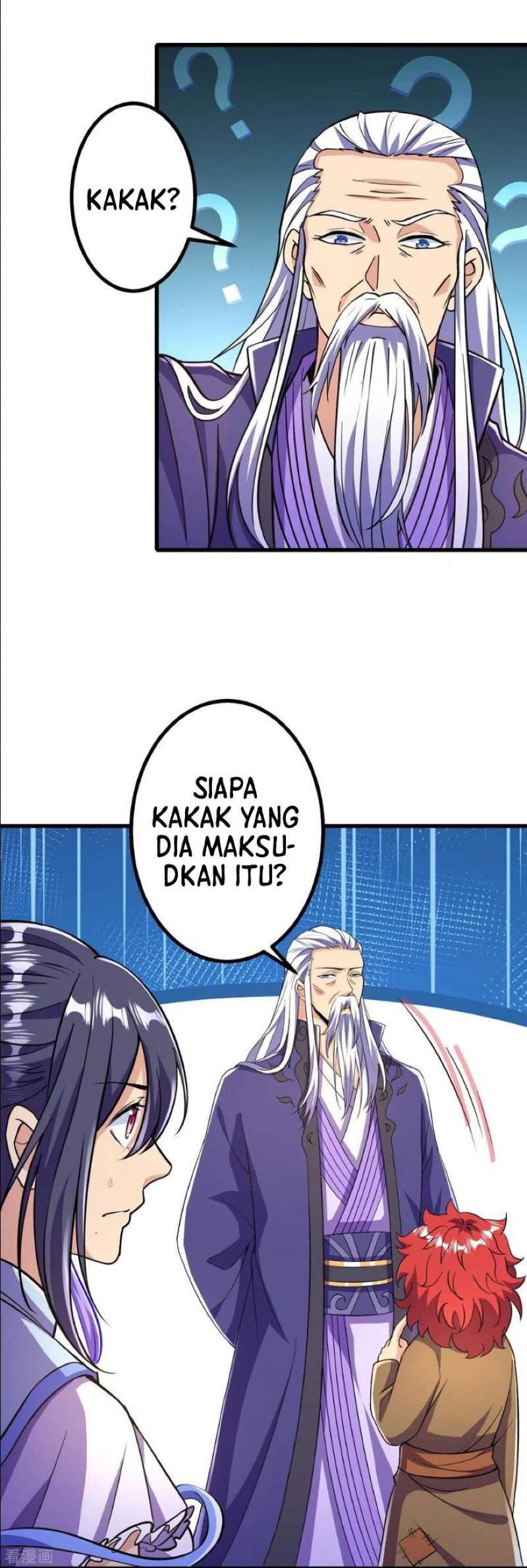 The Strongest Body Old Ancestor In History Chapter 20 - halaman 6