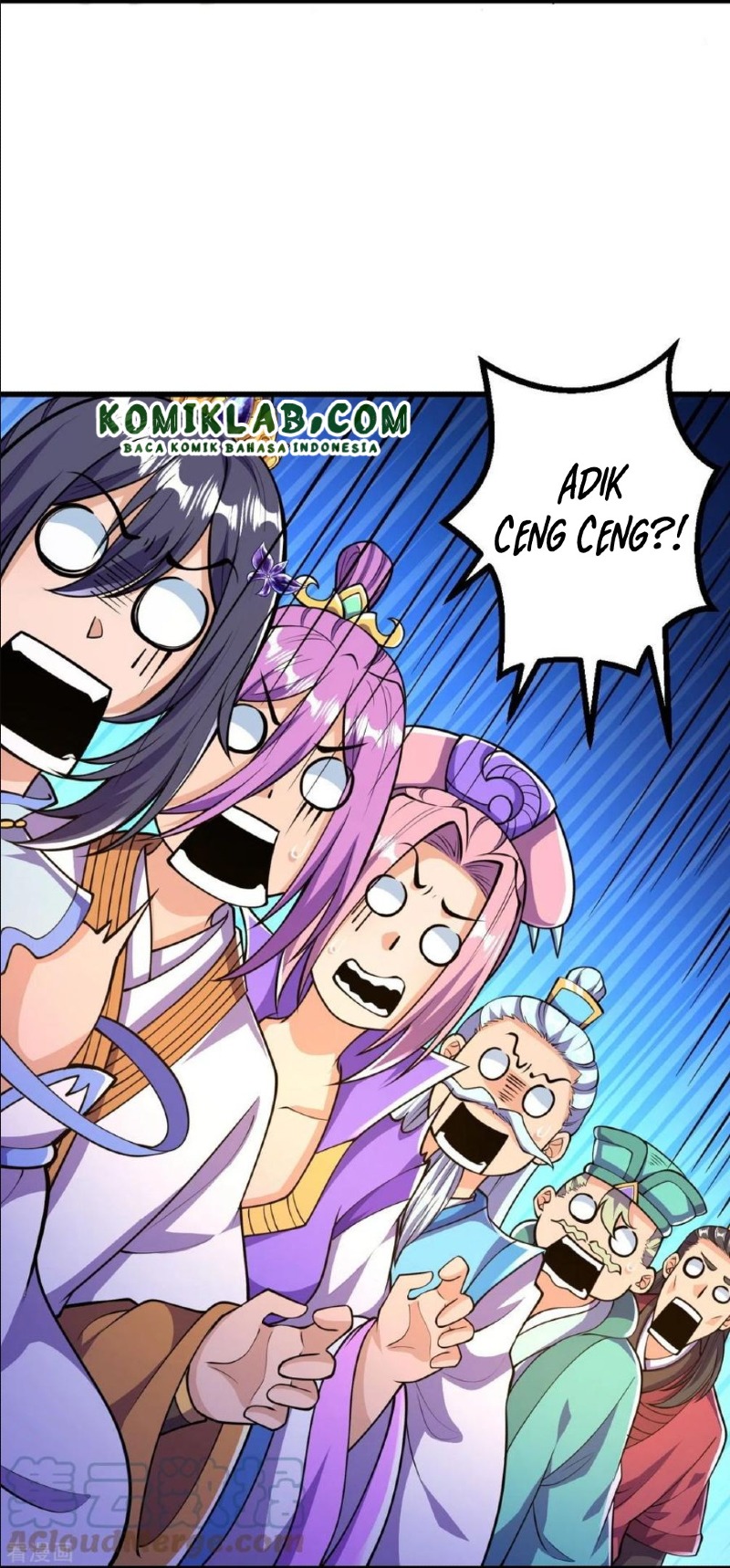 The Strongest Body Old Ancestor In History Chapter 22 - halaman 5