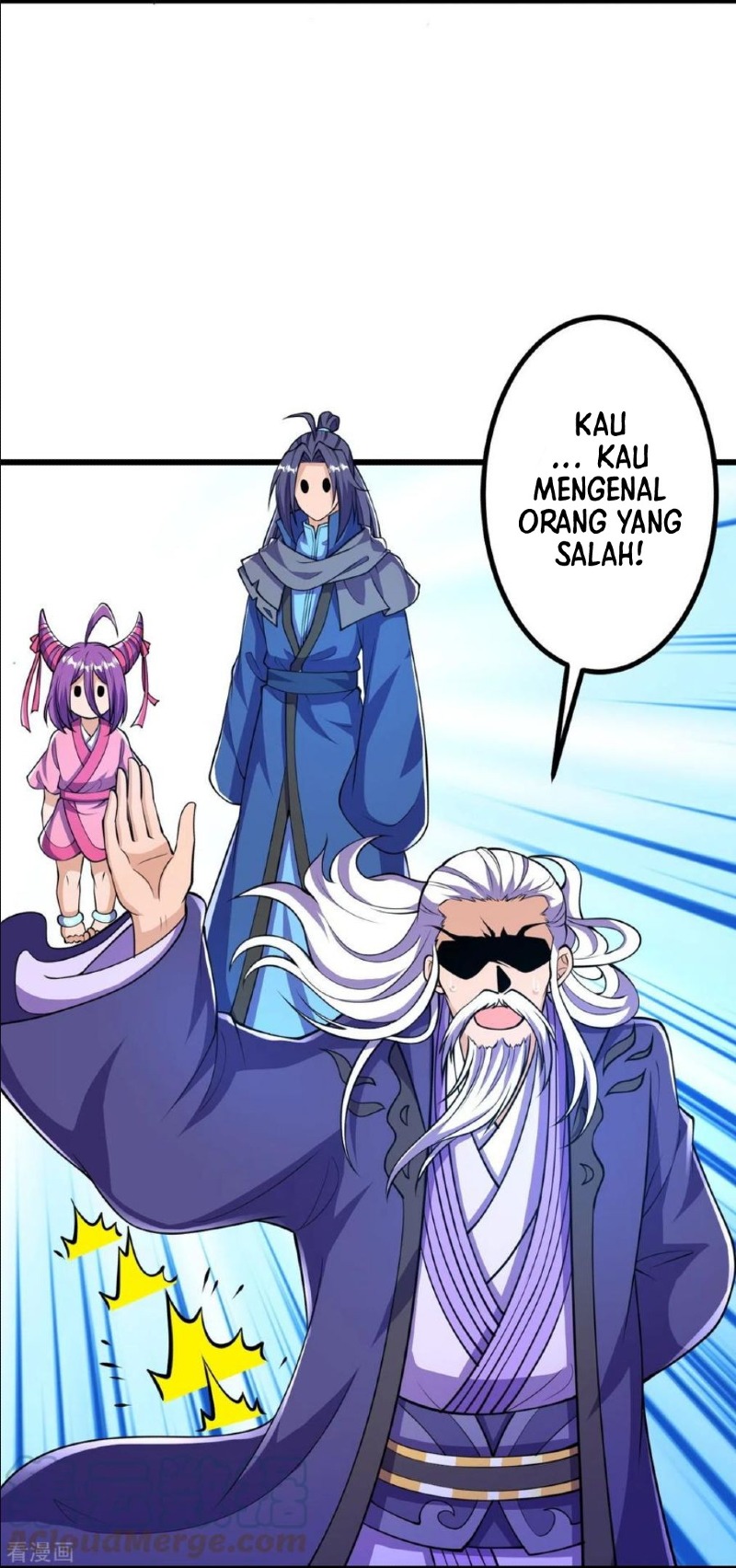The Strongest Body Old Ancestor In History Chapter 22 - halaman 7