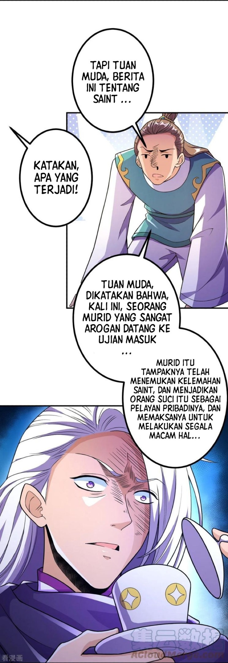 The Strongest Body Old Ancestor In History Chapter 23 - halaman 25