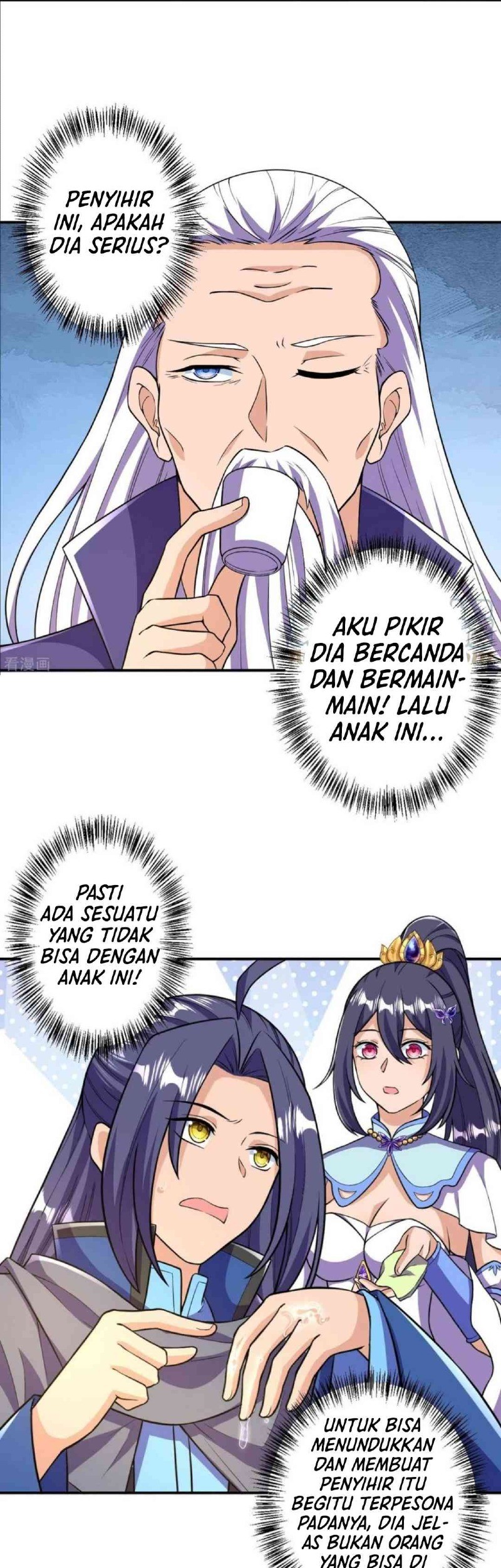 The Strongest Body Old Ancestor In History Chapter 24 - halaman 11