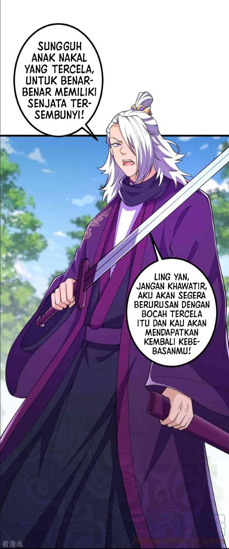The Strongest Body Old Ancestor In History Chapter 24 - halaman 31