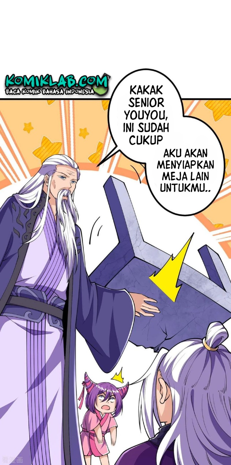 The Strongest Body Old Ancestor In History Chapter 27 - halaman 12