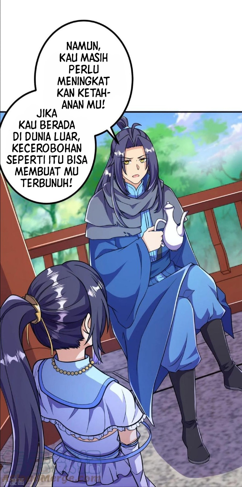 The Strongest Body Old Ancestor In History Chapter 27 - halaman 19