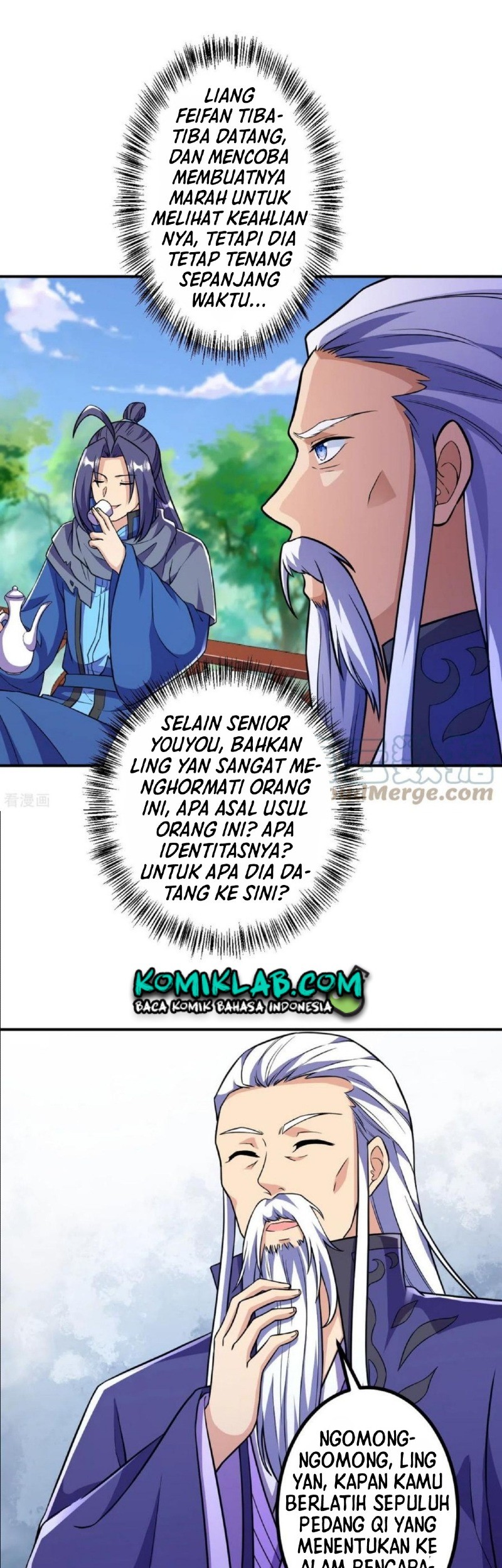 The Strongest Body Old Ancestor In History Chapter 27 - halaman 21