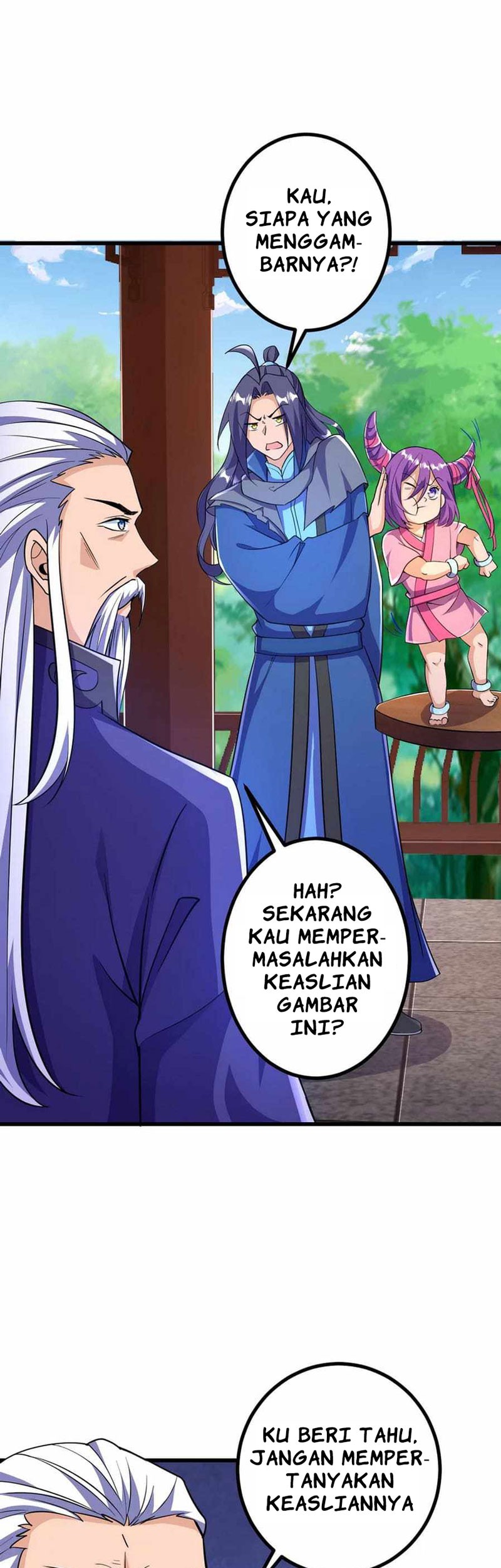 The Strongest Body Old Ancestor In History Chapter 29 - halaman 12