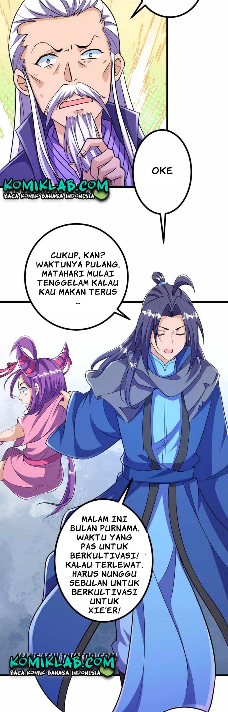 The Strongest Body Old Ancestor In History Chapter 29 - halaman 22