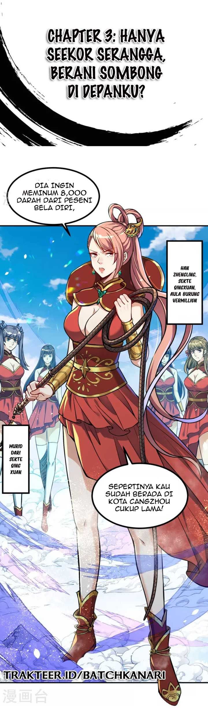 The Strongest Body Old Ancestor In History Chapter 3 - halaman 2
