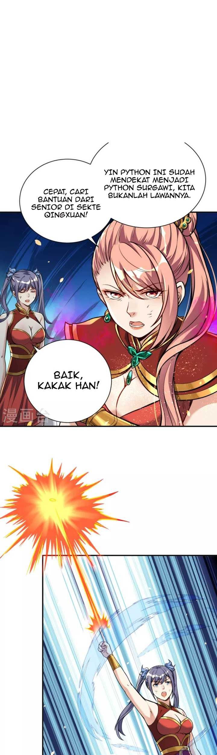 The Strongest Body Old Ancestor In History Chapter 3 - halaman 7