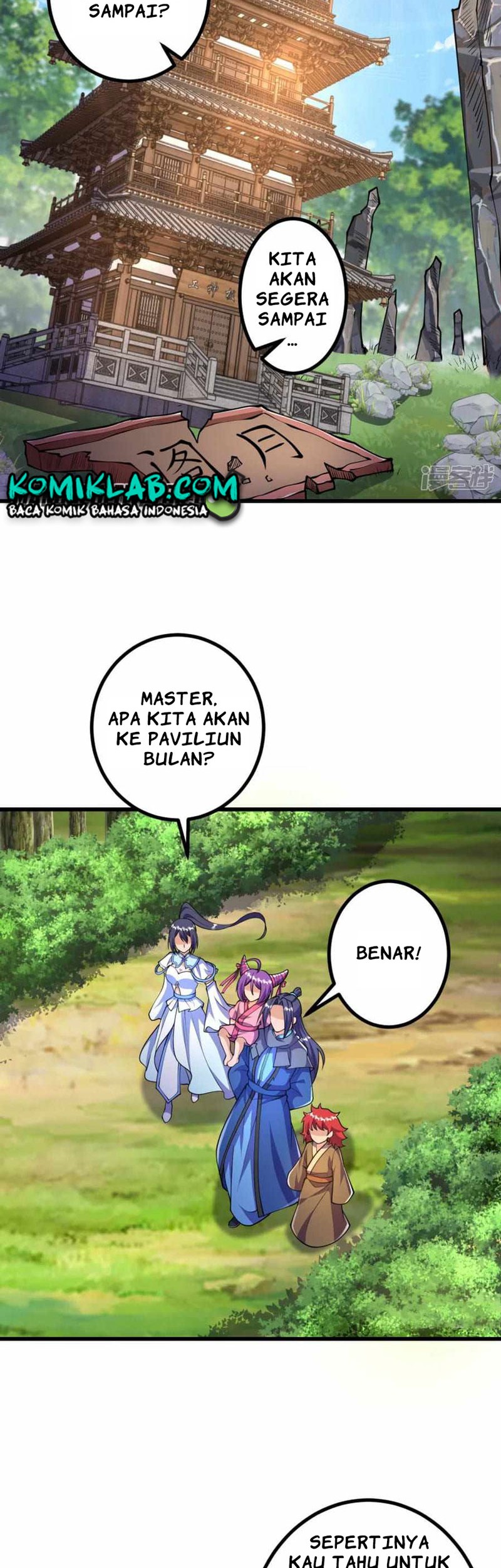 The Strongest Body Old Ancestor In History Chapter 30 - halaman 22