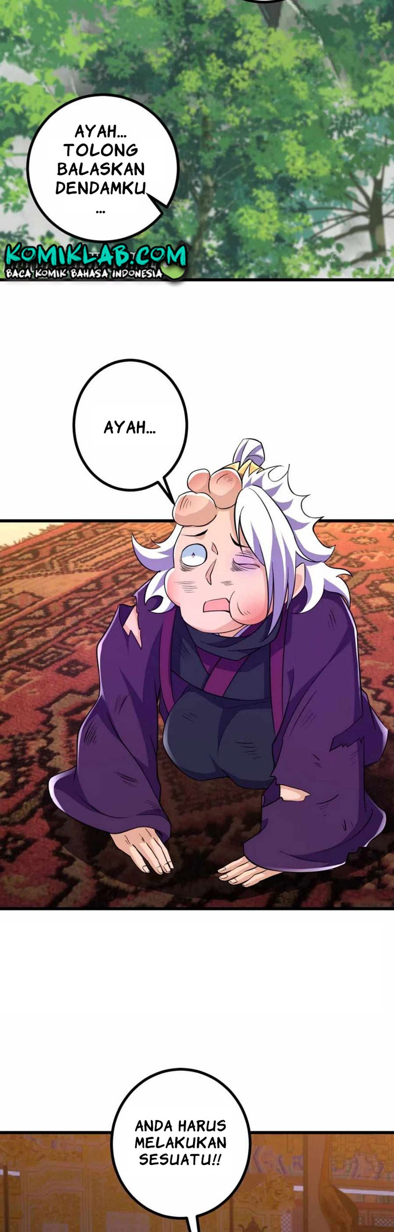 The Strongest Body Old Ancestor In History Chapter 30 - halaman 4